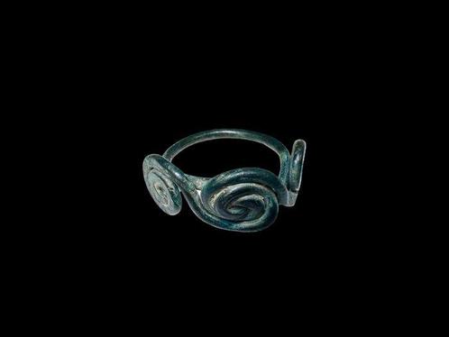 Keltisch Brons Ring - Keltische ringen, Handtassen en Accessoires, Antieke sieraden