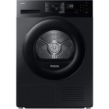 Samsung DV90DG52A0ABEN Wasdroger Warmtepompdroger 9kg Zwart beschikbaar voor biedingen