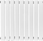 Aquamarin® Radiator - Badkamerradiator - 60x64x5 cm - Wit, Verzenden, Nieuw