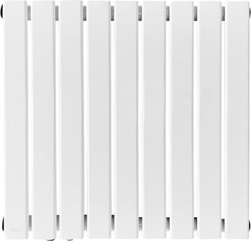 Aquamarin® Radiator - Badkamerradiator - 60x64x5 cm - Wit, Verzenden