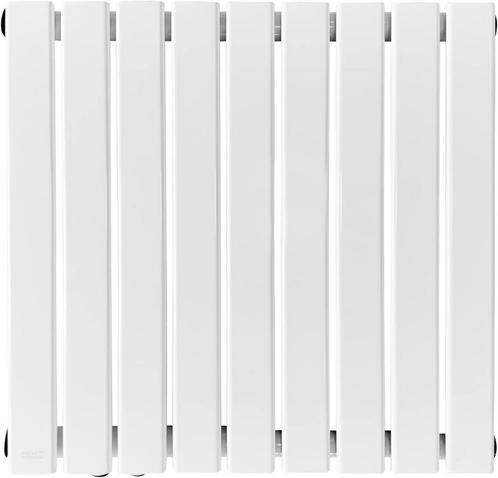 Aquamarin® Radiator - Badkamerradiator - 60x64x5 cm - Wit, Huis en Inrichting, Woonaccessoires | Overige, Verzenden