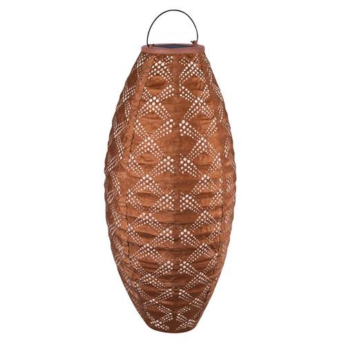 Luna solar lampion Arch met LED – 400x240mm – Bronze |, Tuin en Terras, Buitenverlichting, Nieuw, Verzenden