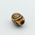 Oud-Tibetaans / Nepalees Geëmailleerd Agaat Kralen talisman, Antiek en Kunst