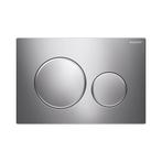 Bedieningsplaat Geberit Sigma 20 DF Chroom, Doe-het-zelf en Bouw, Sanitair, Ophalen of Verzenden, Nieuw, Chroom, Overige typen