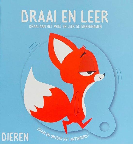 Draai en leer 9789463784450 YY Books, Boeken, Kinderboeken | Baby's en Peuters, Gelezen, Verzenden