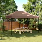 vidaXL Partytent Bruin 292 x 440 x 315 cm Oxford Stof, Tuin en Terras, Verzenden, Nieuw