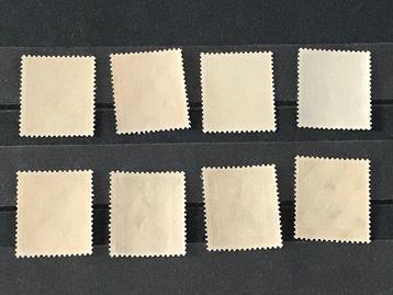 Empire allemand 1926 - Aigle - Michel 378/384