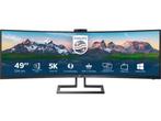 Veiling - Philips 499P9H - UltraWide Dual QHD - VA Monitor -, Nieuw