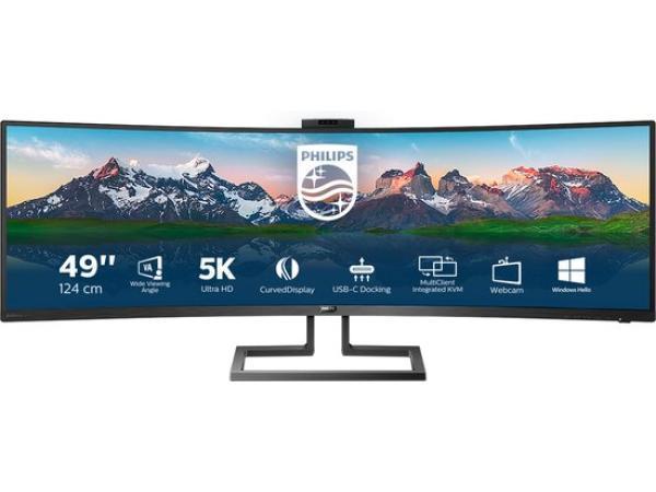 Veiling - Philips 499P9H - UltraWide Dual QHD - VA Monitor -, Computers en Software, Monitoren