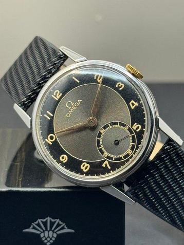 Omega -  *Bullseye Dial Year 1950s* - Sans Prix de Réserve