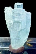 aquamarijn Kristalen - Hoogte: 5.5 cm - Breedte: 3.3 cm- 43, Verzamelen