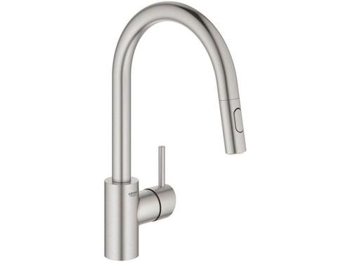 GROHE Concetto - Keukenkraan - Uittrekbare handdouche 2, Huis en Inrichting, Woonaccessoires | Overige, Zo goed als nieuw, Verzenden