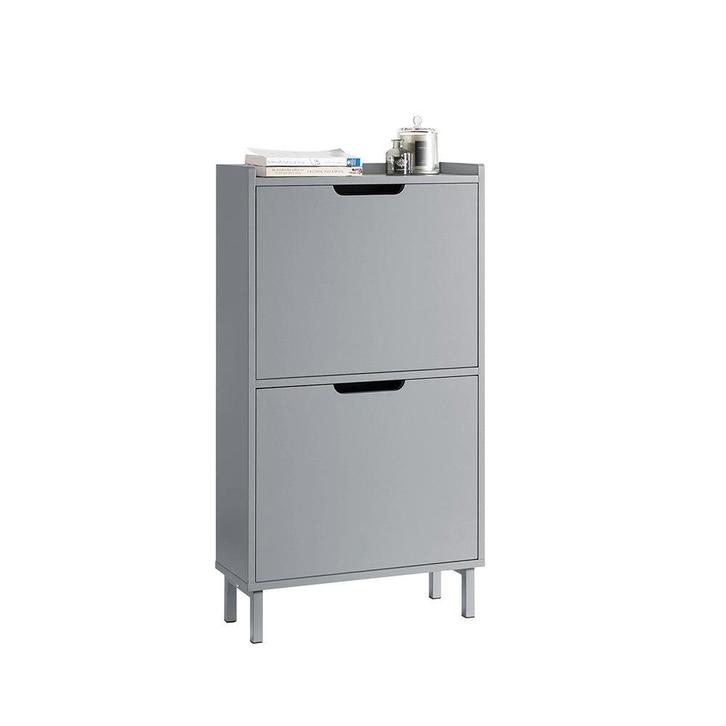 2dekans | SoBuy FSR151-HG Schoenenkast Met 3 Kleppen,, Huis en Inrichting, Kasten | Schoenenkasten, Ophalen of Verzenden