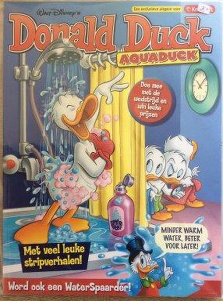 Aquaduck 9789058556851 Disney, Livres, Livres pour enfants | Jeunesse | 10 à 12 ans, Envoi