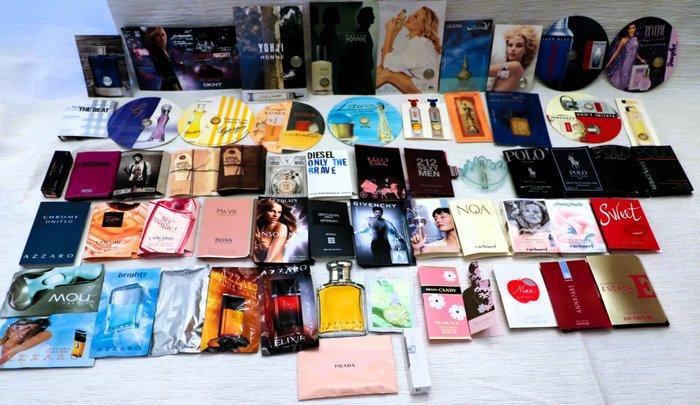 Themacollectie - Perfume samples, Antiek en Kunst, Antiek | Speelgoed