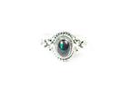 Opale Chalama Noir Anneau / Cabochon / neuf- 2.96 g - (1)