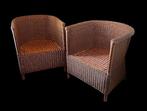 Fauteuil - Midollino - Een paar stoelen in rotan