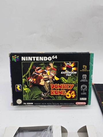 Nintendo - Nintendo 64 - OLD STOCK RARE - 1st print - DONKEY beschikbaar voor biedingen