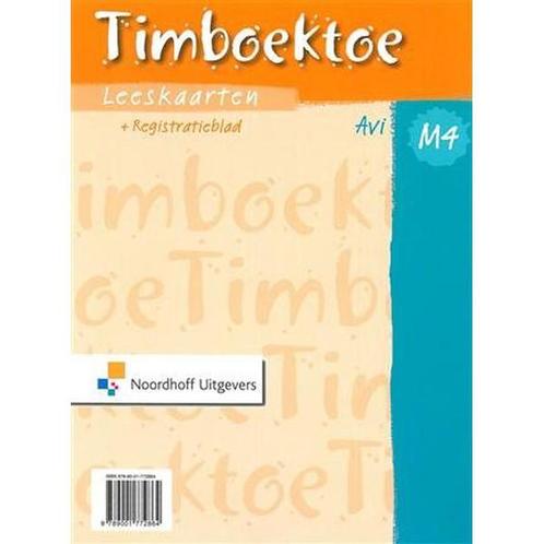 Timboektoe Leeskaarten set M4, Boeken, Schoolboeken, Verzenden