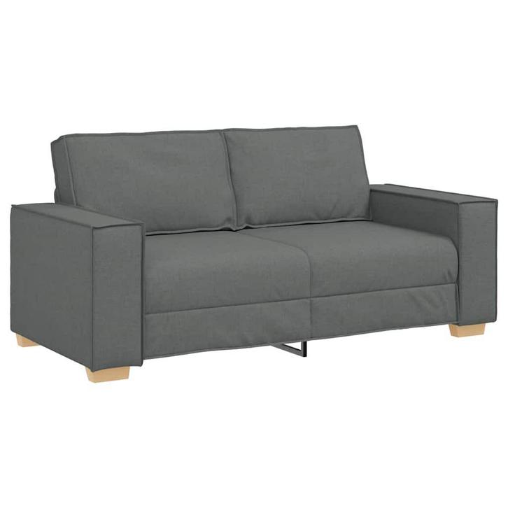 2-zitsbank Donkergrijs 140cm | Retour Deal | 35% Korting!, Maison & Meubles, Canapés | Salons, Envoi