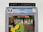 Iron Man #179 - Radioactive Man, Eternals Appearance - CGC, Boeken, Nieuw