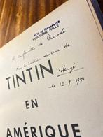 Tintin T4 - Tintin en Amérique N&B (A8) - C - 3e édition +, Livres, BD