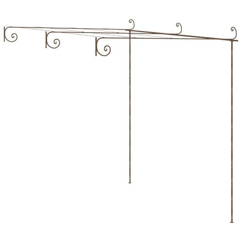 Tuinboog Pergola 3x3m | Retour deal! Ideaal voor blauwe r..., Tuin en Terras, Overkappingen, Nieuw, Tuinpaviljoen, Verzenden