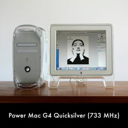 Apple PowerMac G4 Quicksilver (733 MHz) – Vintage, Games en Spelcomputers, Spelcomputers | Overige Accessoires