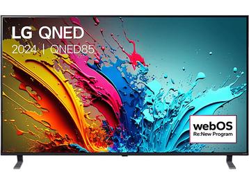 LG -   65 Qned Smart 4k (2024) - Zwart, Verzenden, Nieuw, 100 cm of meer, LG