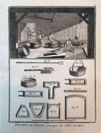 Denis Diderot - Verrerie En Glaces Ou Manufacture Des Glaces, Antiquités & Art