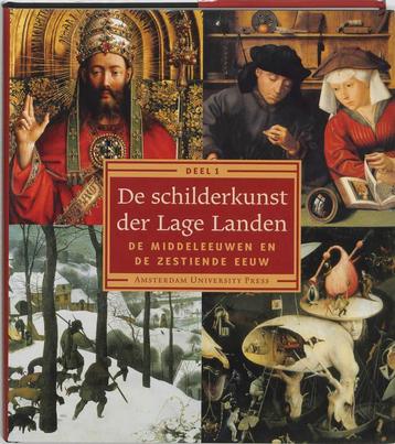 De schilderkunst der Lage Landen 1 De Middeleeuwen en de, Verzenden, J. Koldeweij