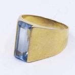 Ring - 18 karaat Geel goud - 3.10ct. tw. Topaas - Artistiek, Handtassen en Accessoires, Ringen, Nieuw
