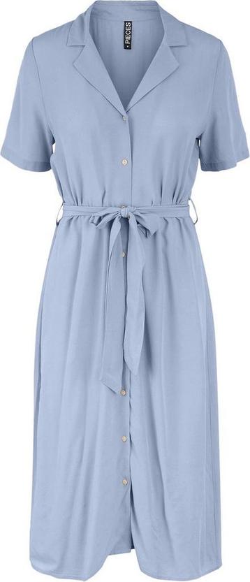 Pieces PCOLIVIA SS DRESS NOOS BC Dames Jurk - Maat M (Mode) beschikbaar voor biedingen