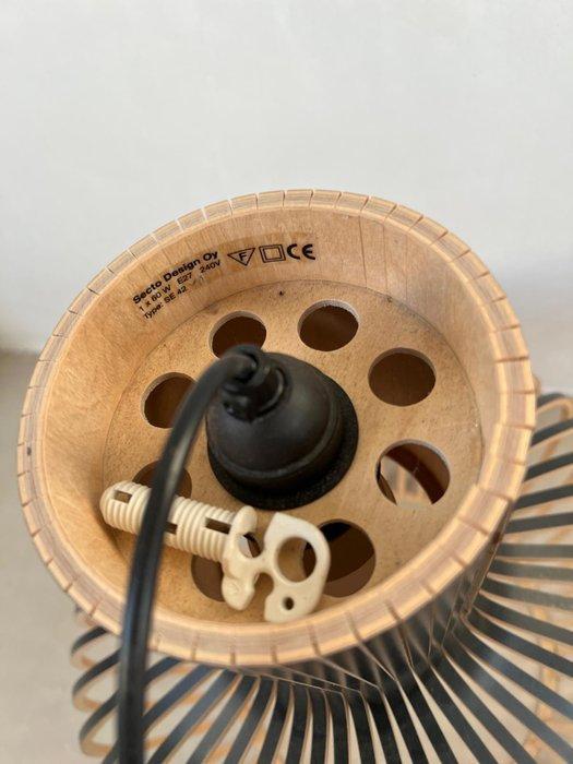 Plafondlamp - Hout - Secto Design Octo 4240, Antiek en Kunst, Antiek | Verlichting