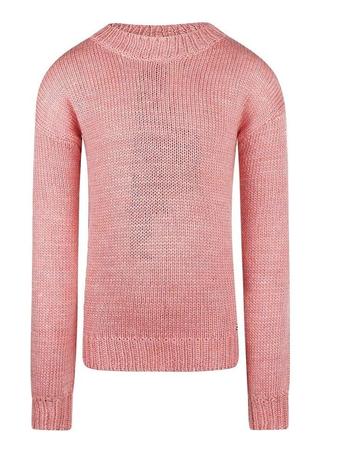 No Way Monday - Sweater dropped shoulder Rouge Pink