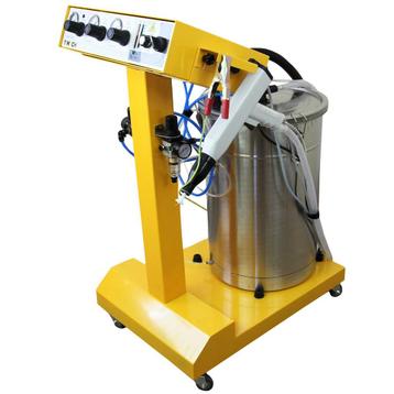 Elektrostatisch Poedercoat Machine-Spuitpistool 45L beschikbaar voor biedingen