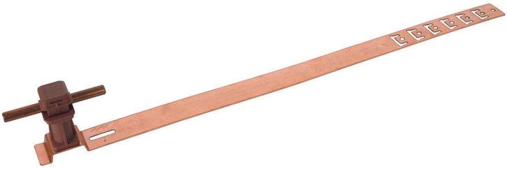 Dehn Dak Cond Unisnap Cu Kunststof Bruin H36mm Rd 8mm -, Doe-het-zelf en Bouw, Elektriciteit en Kabels, Verzenden