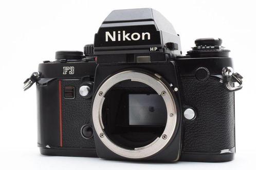 Nikon F3 HP Black Body Single lens reflex camera (SLR), Audio, Tv en Foto, Fotocamera's Analoog
