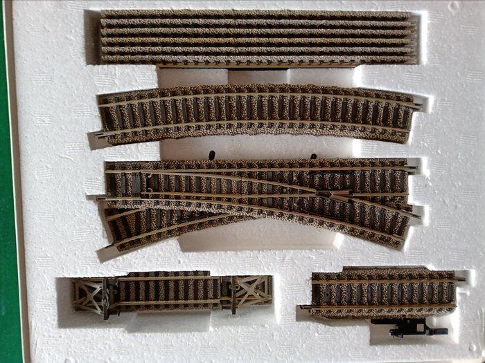 Fleischmann H0 - 6191 - Modeltreinsporen (1) - Profi-Gleis, Hobby & Loisirs créatifs, Trains miniatures | HO