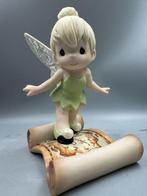 Disney x Precious Moments - Beeldje - Tinker Bell - Faith,