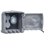 Tuinstopcontact 2 ingangen + Timer | Retour Deal | 40% Ko..., Verzenden, Nieuw, Stopcontact