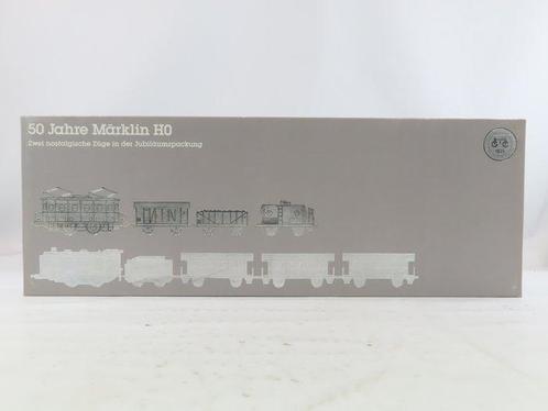 Märklin H0 - 0050 - Treinset (1) - Set 50 Jaar Märklin met, Hobby en Vrije tijd, Modeltreinen | H0