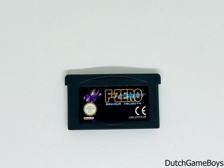 Gameboy Advance / GBA - F-Zero - Maximum Velocity - EUR, Games en Spelcomputers, Games | Nintendo Game Boy, Gebruikt, Verzenden