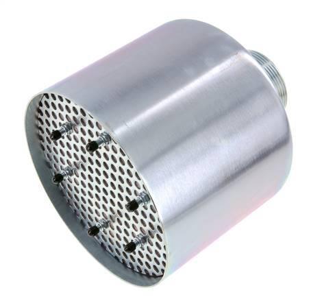 G2 Hoge Doorstroom Multikamer Pneumatische Geluiddemper, Bricolage & Construction, Bricolage & Rénovation Autre, Envoi