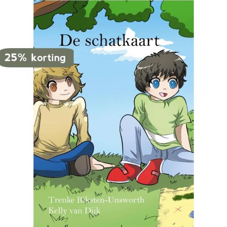 De schatkaart 9789491886553 Trenke Riksten - Unworth, Boeken, Kinderboeken | Jeugd | onder 10 jaar, Zo goed als nieuw, Verzenden