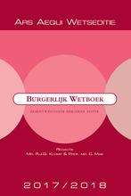 Burgerlijk Wetboek 2017/2018 / Ars Aequi Wetseditie, Boeken, Verzenden, Gelezen