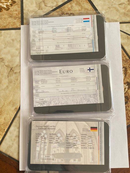 Europe. 2 Euro 2013/2014 (12 monnaies couleur) - made by a, Timbres & Monnaies, Monnaies | Europe | Monnaies euro