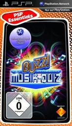 Buzz! The Ultimate Music Quiz-Essentials Duits (PSP) NIEUW, Ophalen of Verzenden