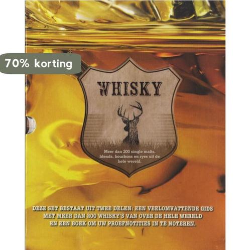 Whisky boek en proefnotitie 9781472397393, Boeken, Overige Boeken, Zo goed als nieuw, Verzenden