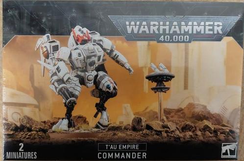 Tau Empire Commander (Warhammer Nieuw), Hobby & Loisirs créatifs, Wargaming, Enlèvement ou Envoi